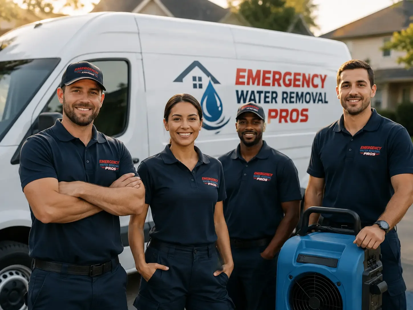 Emergency Water Removal company in Trevett, ME