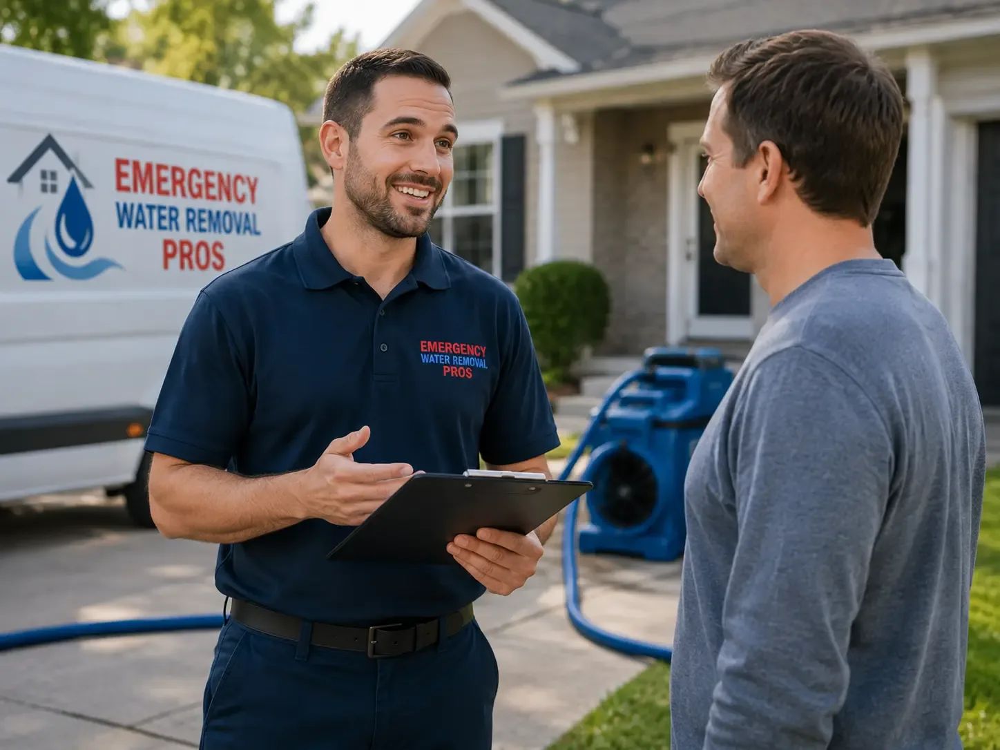 Emergency Water Removal Trevett, ME FAQs