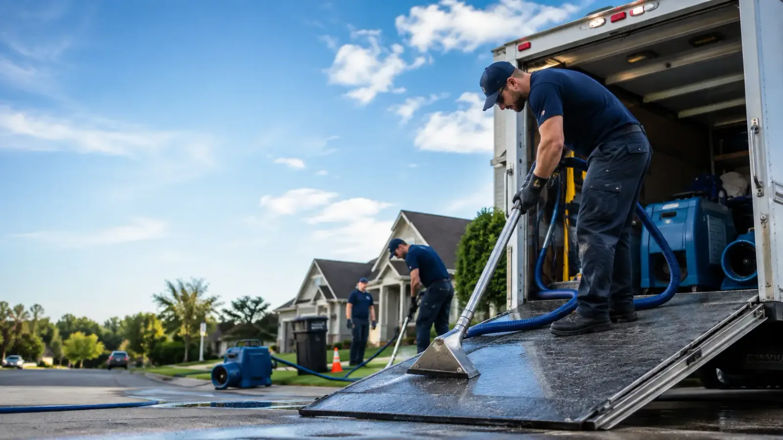 Emergency Water Removal in Trevett, ME near me